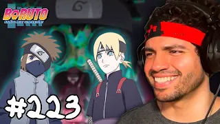 Kakashi Fanboy Vs. Inojin Yamanaka!!! (BORUTO EP #223)