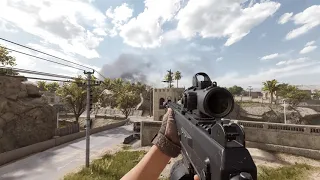 what no recoil looks like in insurgency sandstorm.