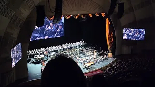 Joe Hisaishi - "The Legend of Ashitaka" Live at @RadioCityMusicHall8/16/22