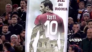 Tribute to Francesco Totti Birthday tribute, 2016