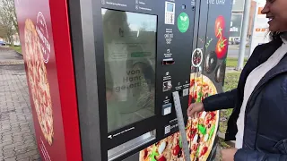 Pizza Automaten Obi Hannover 7 / 24