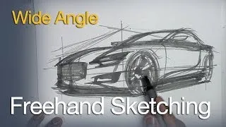 HOW TO SKETCH AND DESIGN - VEHICLE DESIGN AND SKETCHING TUTORIALS