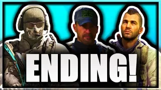 Modern Warfare Campaign ENDING Cutscene Leaked! (Old Characters Returning) **HUGE SPOILER WARNING**