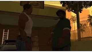 GTA SAN ANDREAS Часть 16 Не по ту сторону рельс