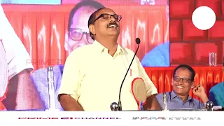 സാംസ്‌കാരിക സമ്മേളനത്തില്‍ വി കെ  സുരേഷ് ബാബു