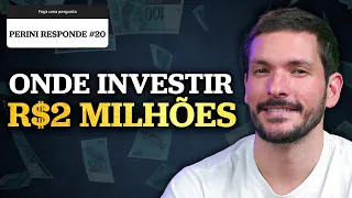 ONDE INVESTIR R$ 2 MILHÕES? VALE A PENA VENDER IMÓVEIS PARA INVESTIR NA BOLSA DE VALORES?