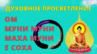 ⦿ Мантра Будды Шакьямуни ॐ Ом Муни Муни Маха Муни Е Соха (Духовное просветление, Осознанность)