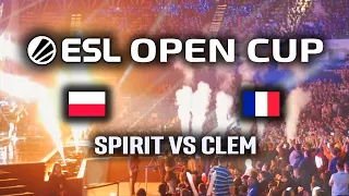Spirit VS Clem TvT ESL Open Cup #221 Europe polski komentarz