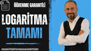 Logaritma Konu Anlatımı | Tek video #öğrenmegarantili