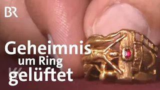 Familiengeheimnis gelüftet: Ein Goldring mit unglaublicher Geschichte | Kunst + Krempel | BR