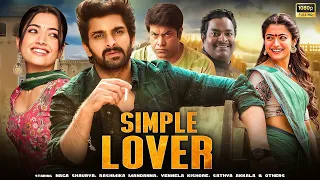 Simple Lover | Blockbuster South Hindi Dubbed Action Romantic Love Story Movie | Rashmika Mandanna