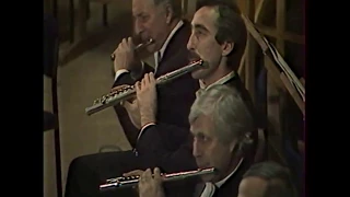 Albert Gofman plays flute solo from "Daphnis et Chloé" by Ravel