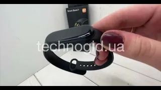 Фитнес-браслет Smart Band M7 (Только черный) (200шт)