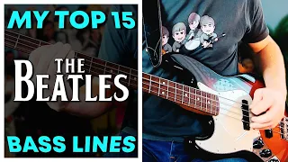 My Top 15 Beatles Bass Lines