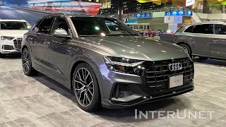 2020 Audi Q8 Quattro Mid-Size SUV