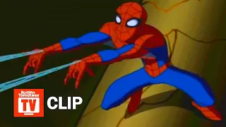 The Spectacular Spider-Man (2008) - Spider-Man vs. Shocker Scene (S1E4)