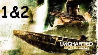 Uncharted Drake's Fortune Walkthrough Chapter 1 & 2