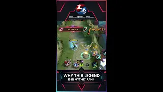 Why is this Legend in Mythic Rank | Mobile Legends