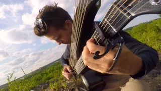 Numb - Linkin Park - Harp Guitar Cover - Jamie Dupuis
