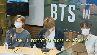BTS Taehyung didn't know that Visual Radio was live