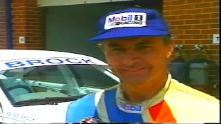 Bonus Episode: Peter Brock & Larry Perkins testing Holden Commodore VN at Eastern Creek Sydney 1991