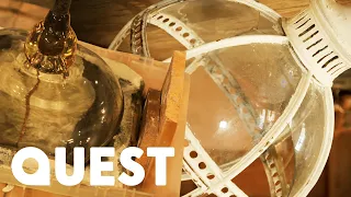 Custom Glass Is Blown For Drew's 200 Year Old Lamp | Salvage Hunters: The Restorers