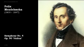 Felix Mendelssohn | Symphony No 4 Italian @ClassicalAmberLight