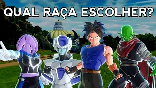 DRAGON BALL XENOVERSE 2: Qual raça escolher? Como ter a build perfeita?