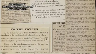 NW Museum of Arts and Culture features series on Washington's role in the women's suffrage movement
