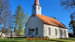 Весенняя прогулка в посёлке Вяндра!(Vändra,Estonia 01.05.2024.)🇪🇪