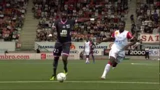 AS Nancy Lorraine - Toulouse FC (0 - 1) - Highlights / 2012-13
