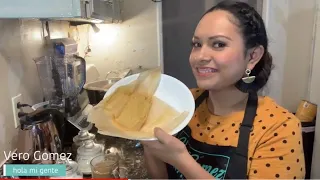 Vero Gómez. tamales de elote