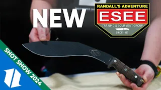 Go Ahead! Shoot it! New ESEE Knives 2024