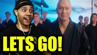 SO *GOOD* SO FAR! Cobra Kai First 9 Minutes REACTION! | Netflix