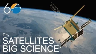 Science in 60 -  Tiny Satellites, Big Science