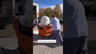 Our favorite mailman! #usps #shorts