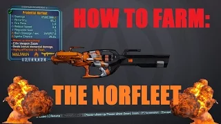 [Borderlands 2] Legendary Weapon Guide: THE NORFLEET