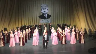 Концерт дружбы "Алан" и "Вайнах"