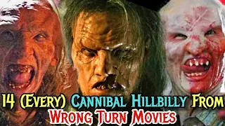 9 (Every) Cannibal Hillbilly From The Wrong Turn Franchise - Backstories - Explored