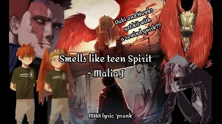 Smells Like Teen Spirit MHA lyric 'prank' || Dabi and Hawk's past