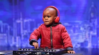 The Most Famous Baby DJ In The World On SA's Got Talent Stage.