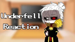 |[Underfell react to Sans Au]|[Hanna=D]|