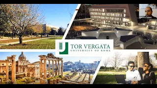 Study a two-year program in English at Tor Vergata University of Rome