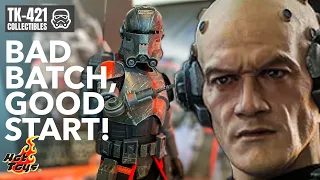 Hot Toys Echo Unboxed and Reviewed - TMS042 The Bad Batch - Real Life Echo!
