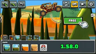 I GOT HCR2 1.58.0 UPDATE 😍 FREE TRACK EDITOR BUT.. 🤔 | Hill Climb Racing 2