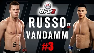 UFC 2: ULTIMATE TEAM #3 Защита титула и Ван Дамм