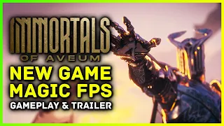 Immortals Of Aveum - New Gameplay & Trailer! Magic First Person Shooter On PS5, PC, XBOX S & X