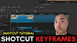Shotcut How To Use Keyframes (Animated Keyframes And Advanced Keyframes) | Shotcut Tutorial