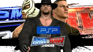 WWE Smackdown Vs Raw 2009 PSP