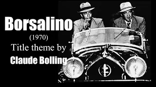 Claude Bolling - Borsalino (1970)